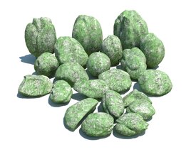 Large Stones V1 Modello 3D