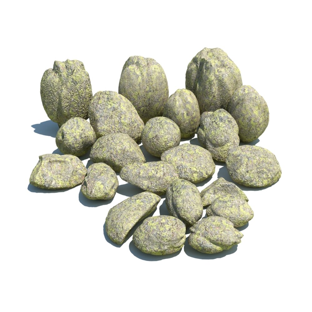 Large Stones V2 Modelo 3D