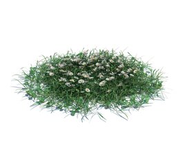 Simple Grass Large V13 Modelo 3d