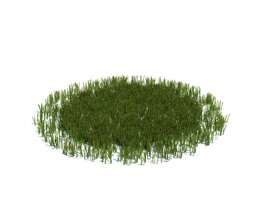 Simple Grass Large V15 3D 모델 