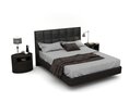 Modern Bedroom Furniture Set 18 3d model