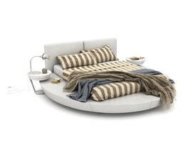 Modern Bedroom Furniture Set 29 3Dモデル