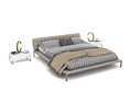 Modern Bedroom Furniture Set 31 3D-Modell