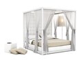 Modern Bedroom Furniture Set 35 3D-Modell