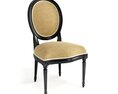 Antique Oval-Backed Chair 3D-Modell