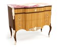 Antique Style Marble-Top Commode 3d model