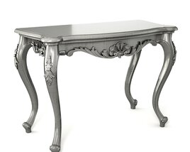 Elegant Antique Table 3D модель