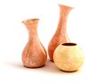 Ceramic Vase Trio 3D 모델 