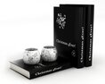 Christmas Decor and Literature Set 3D-Modell