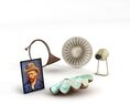 Vintage Decor Collection 3D-Modell