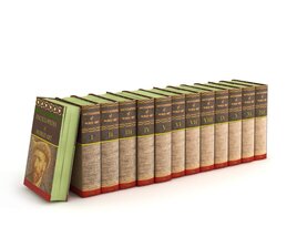 Encyclopedia Collection Modèle 3D