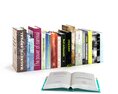 Row of Colorful Books 3D-Modell