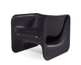 Modern Black Molded Chair Modèle 3d