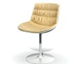 Modern Swivel Chair 3D 모델 