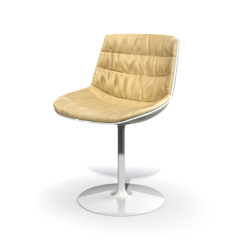 Modern Swivel Chair 3D-Modell