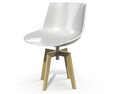 Modern Designer Chair 02 3D-Modell
