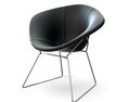 Modern Designer Chair 03 3D-Modell