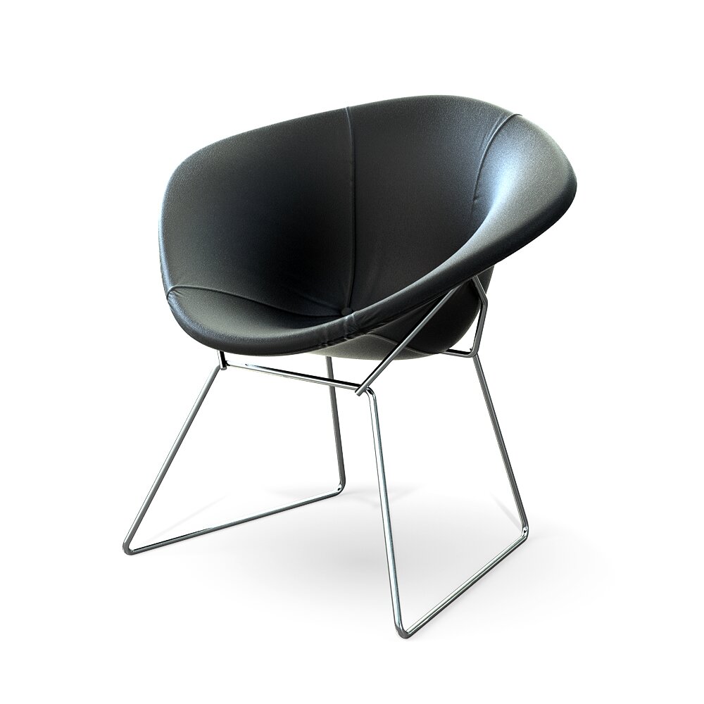 Modern Designer Chair 03 Modello 3D