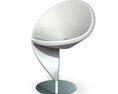 Modern Swivel Chair 02 3d model