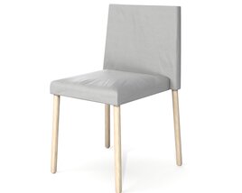 Modern Minimalist Chair 08 3D model