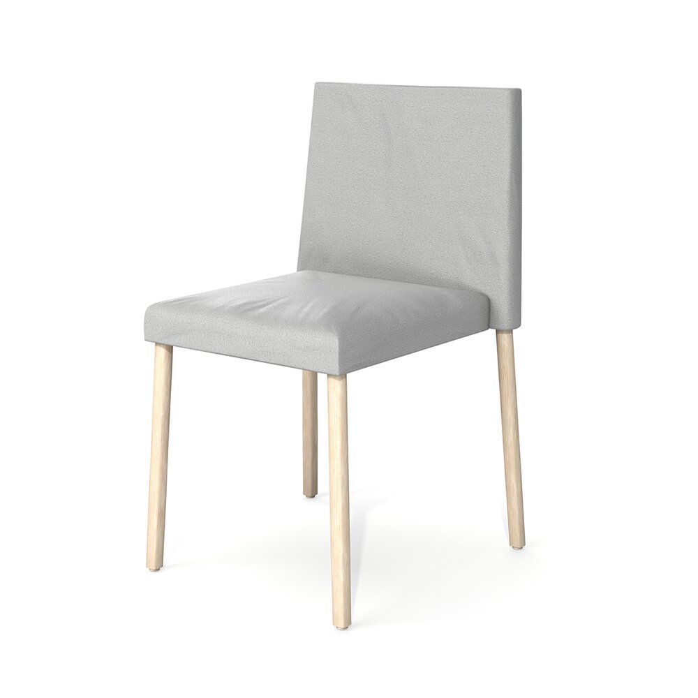Modern Minimalist Chair 08 3D-Modell