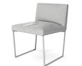 Minimalist Modern Chair Modèle 3d