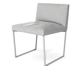 Minimalist Modern Chair 3D-Modell