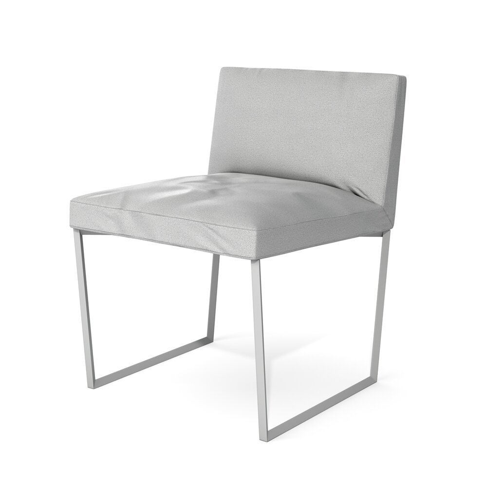 Minimalist Modern Chair 3D модель