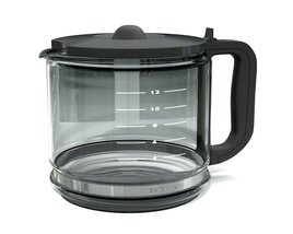 Glass Coffee Pot Replacement 3D-Modell