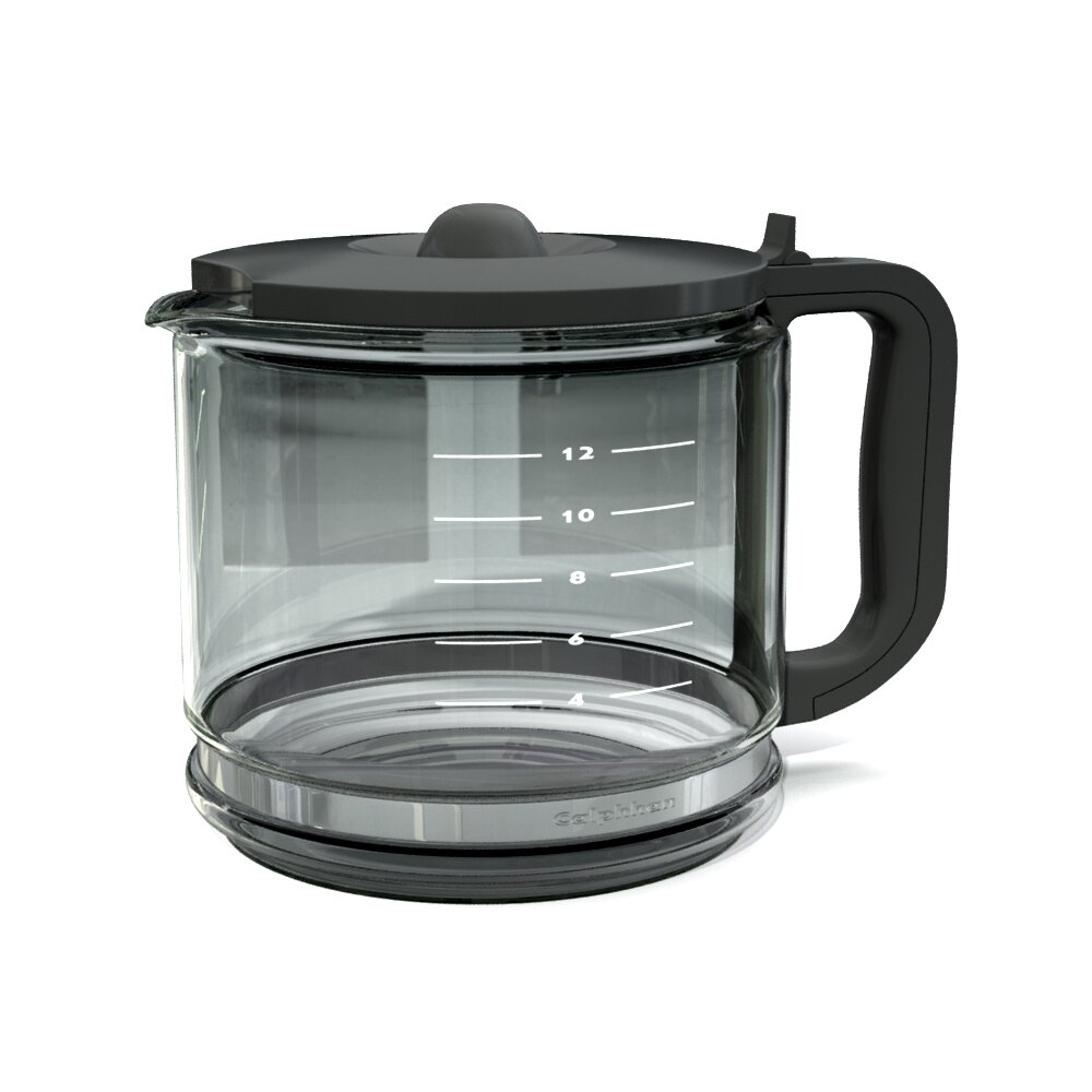 Glass Coffee Pot Replacement Modelo 3d