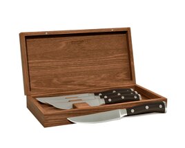Wooden Knife Gift Set 3D model
