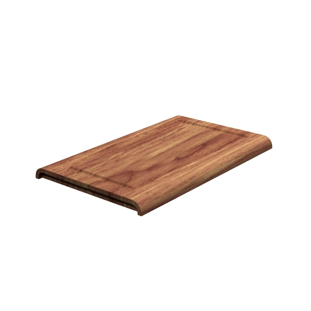 Wooden Cutting Board 02 Modelo 3d