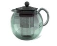 Glass Teapot with Infuser 3d model