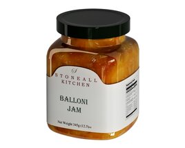 Artisanal Bellini Jam Jar 3D model