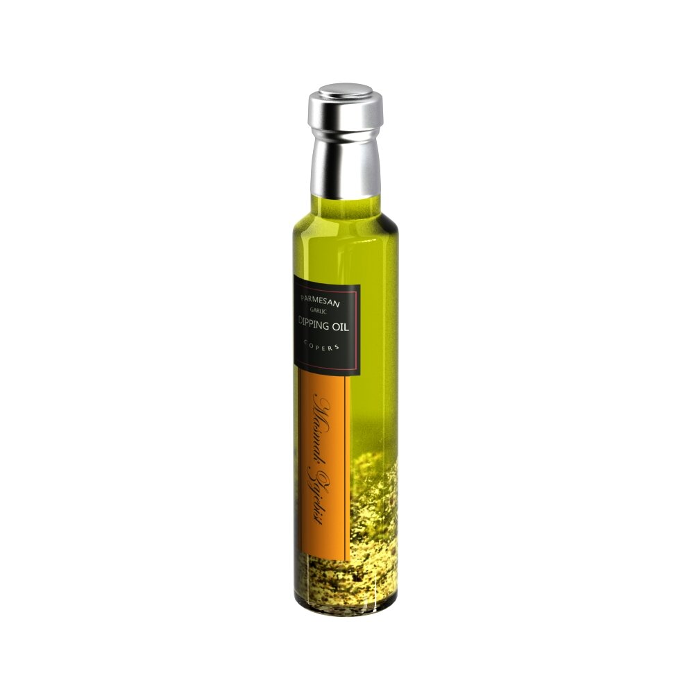 Premium Infused Olive Oil 3D 모델 