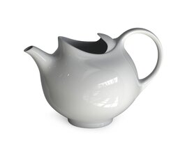 Ceramic Teapot Modello 3D