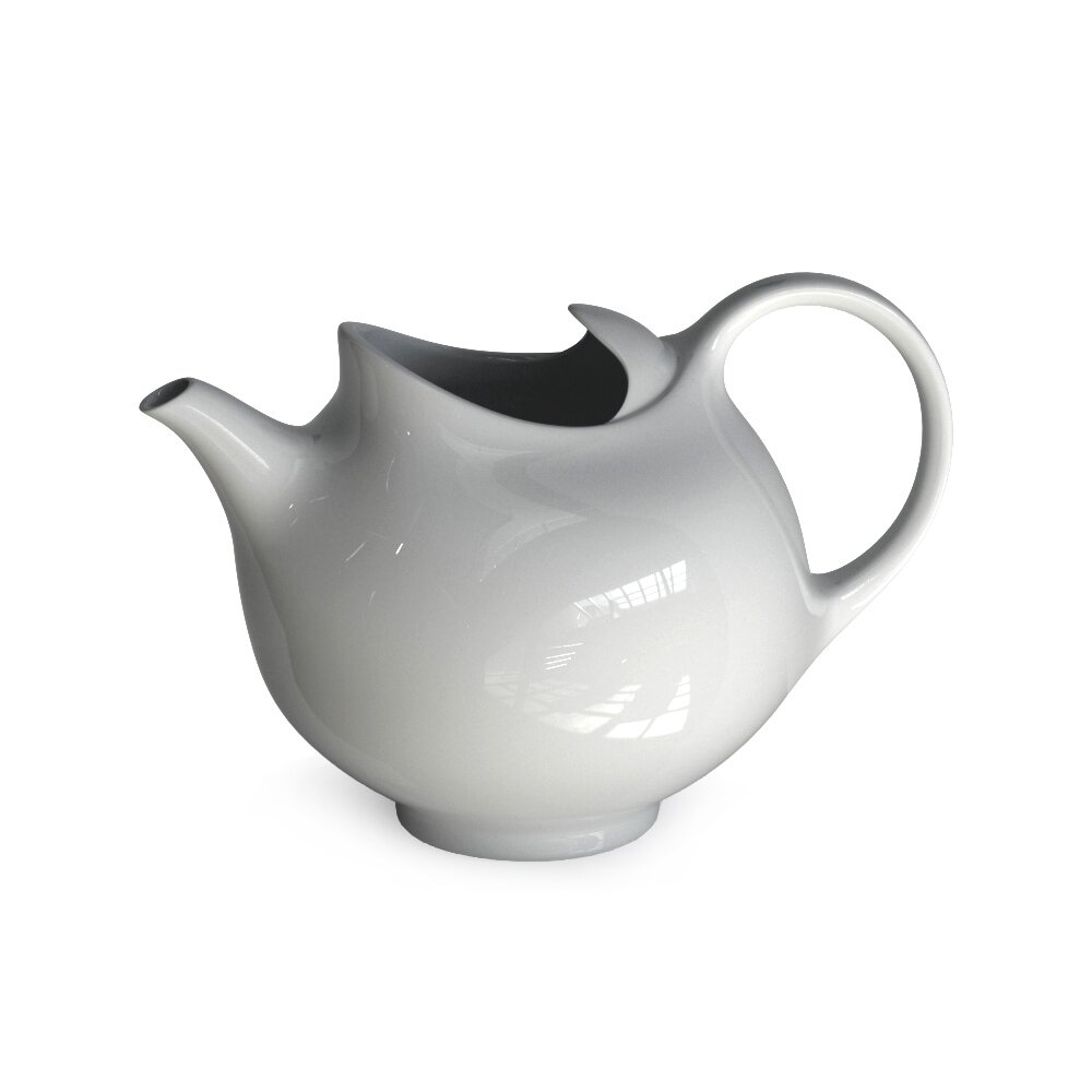 Ceramic Teapot 3d model