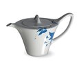 Floral Teapot 3d model