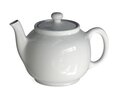 White Ceramic Teapot 3D 모델 