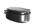 Cast Iron Grill Pan 3D-Modell