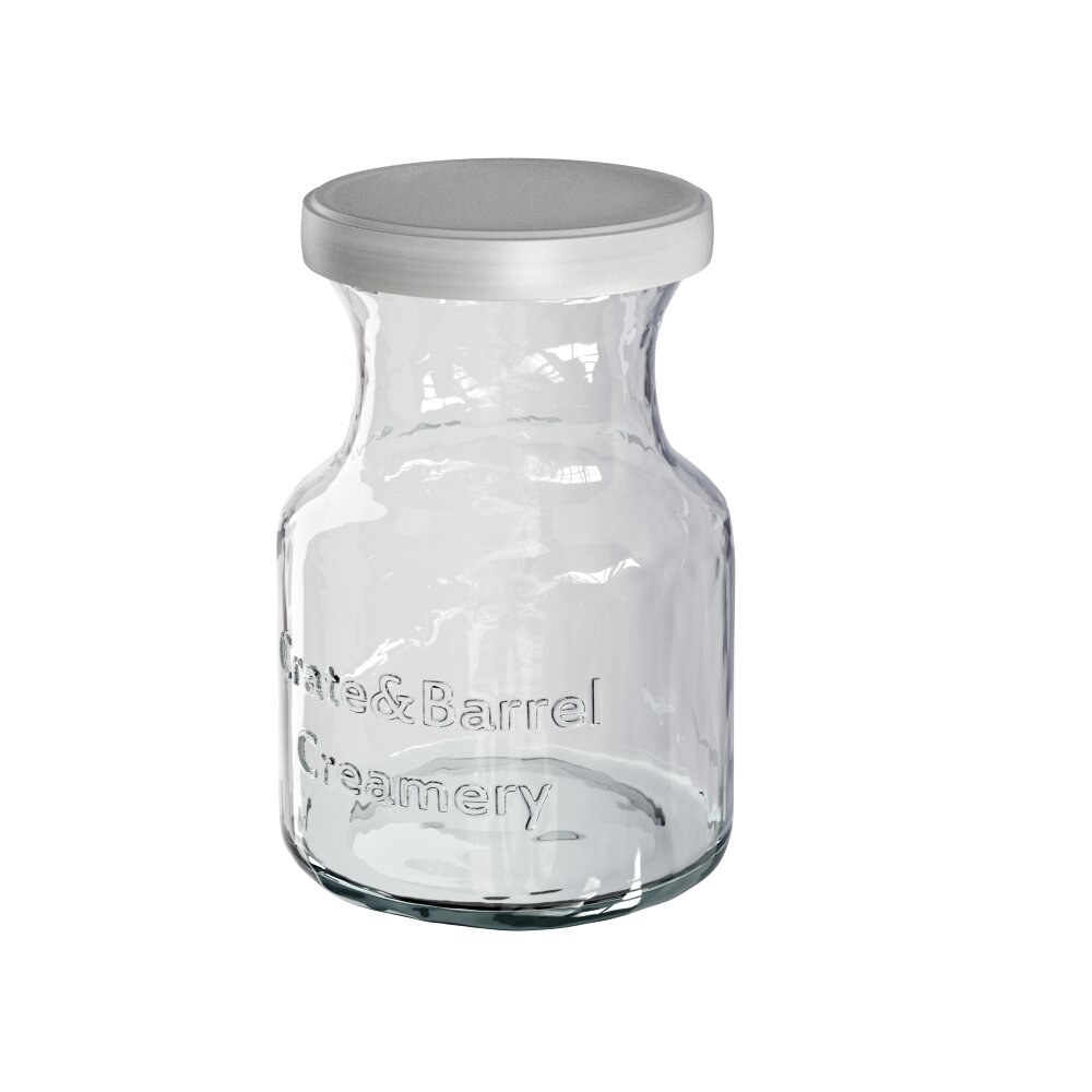 Glass Storage Jar 3D-Modell