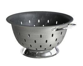 Stainless Steel Colander 3Dモデル