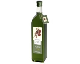 Olive Oil Bottle 3D模型