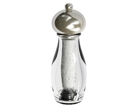 Elegant Glass Salt Shaker 3Dモデル