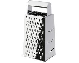 Stainless Steel Box Grater Modèle 3D