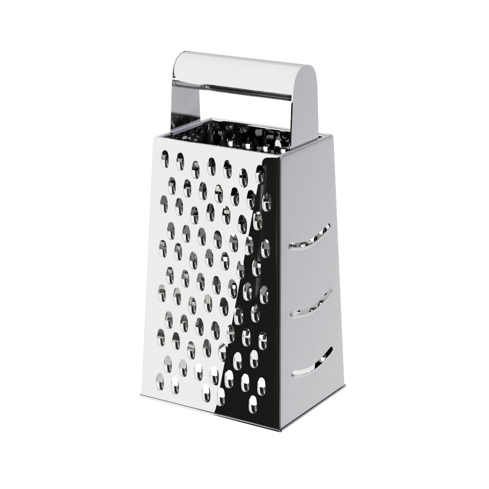 Stainless Steel Box Grater Modèle 3d
