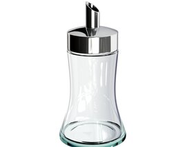 Glass Soap Dispenser 3Dモデル