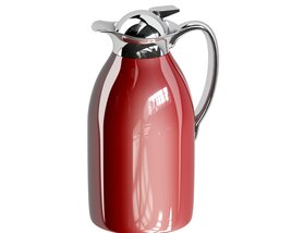 Red Insulated Carafe 3D model