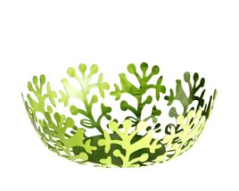 Decorative Leafy Bowl Modelo 3d