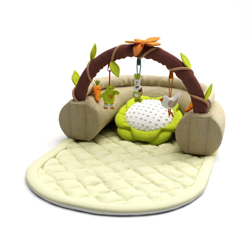 Baby Play Gym 3D 모델 